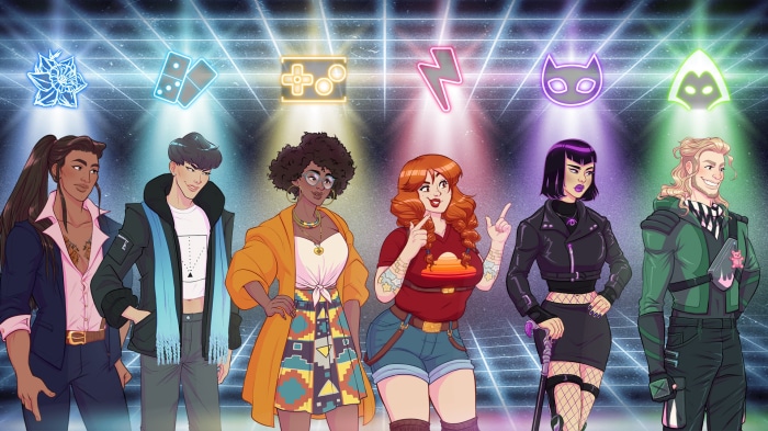 Arcade Spirits: The New Challengers characters
