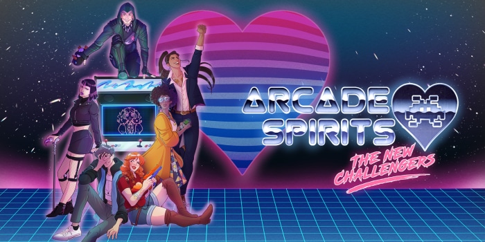 Arcade Spirits: The New Challengers characters