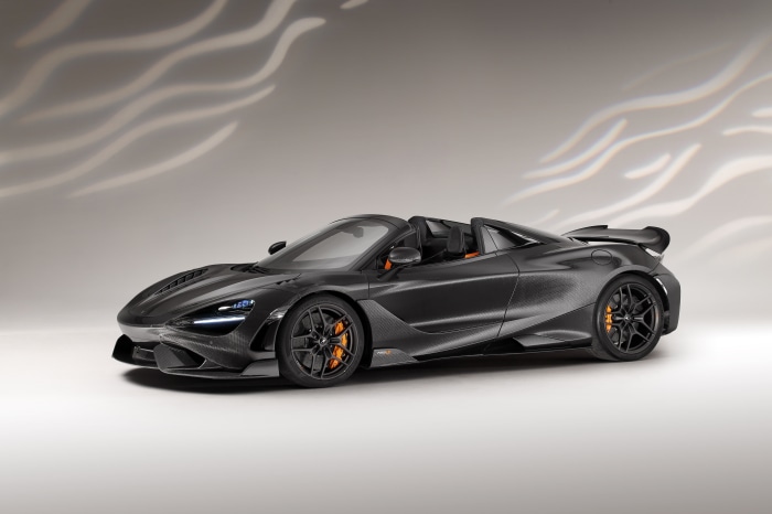 McLaren 765LT Spider Carbon Edition Sports Car