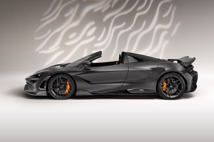 McLaren 765LT Spider "Carbon Edition"