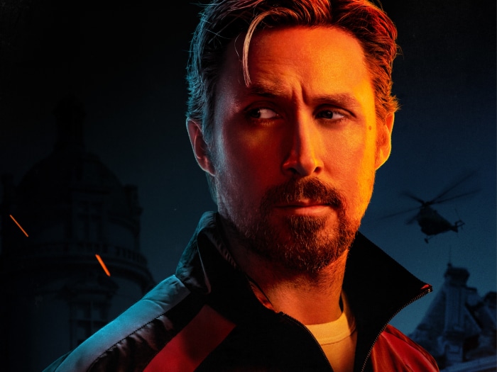 Ryan Gosling in The Gray Man 4K