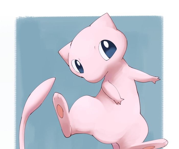 Mew from Pokémon