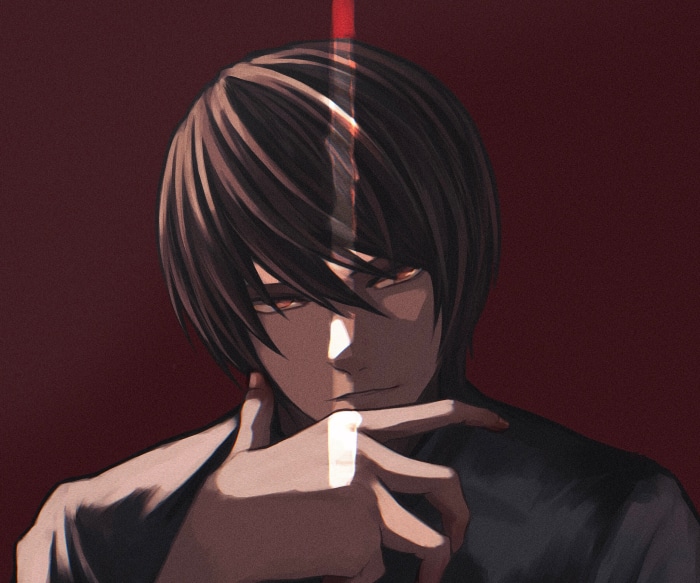 Light Yagami from Death Note Artwork