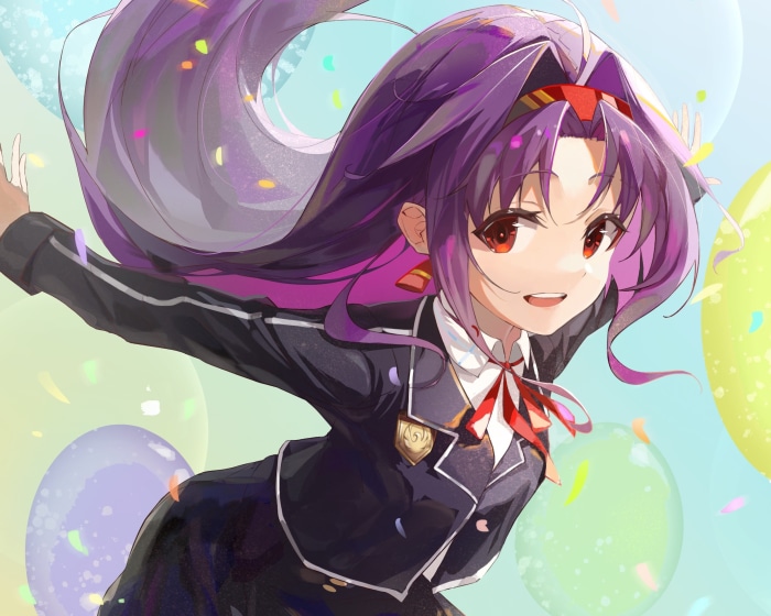 Yuuki Konno from Sword Art Online