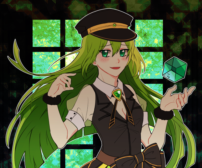 Alina Gray from Magia Record: Puella Magi Madoka Magica Gaiden