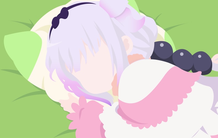 Kanna Kamui from Miss Kobayashi's Dragon Maid 4K