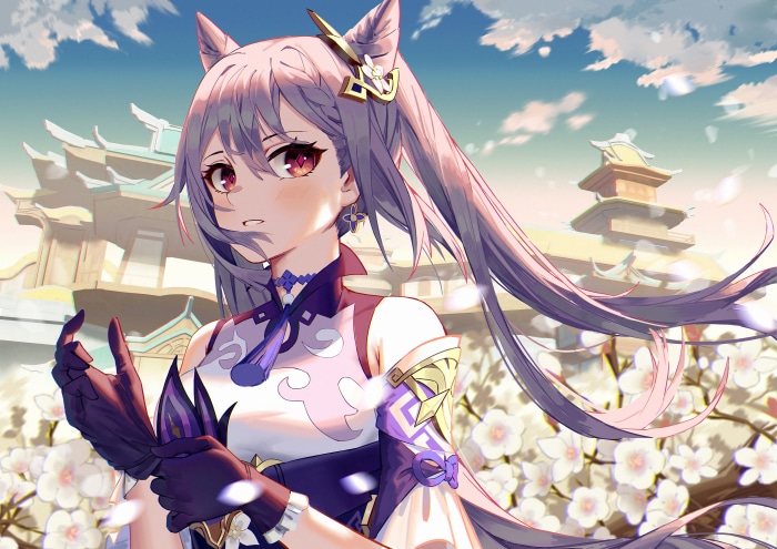 Keqing from Genshin Impact
