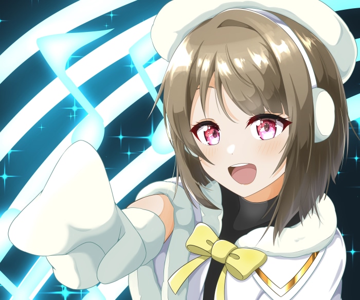 Kasumi Nakasu from Love Live! Nijigasaki High School Idol Club