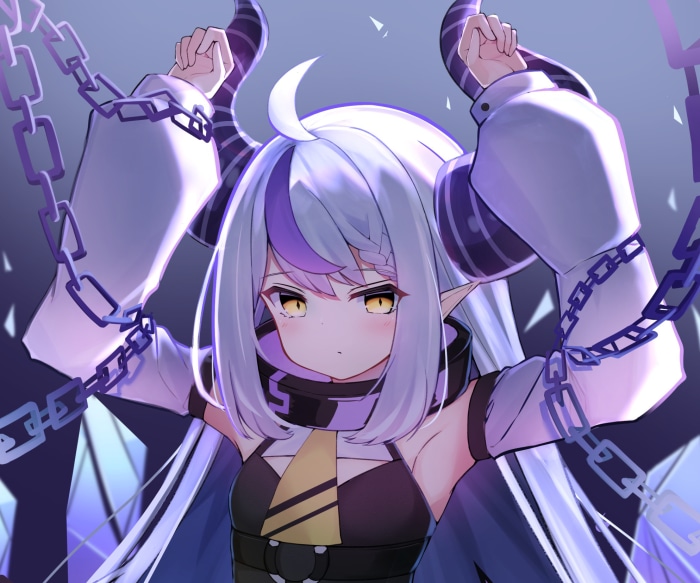 La+ Darknesss from Hololive