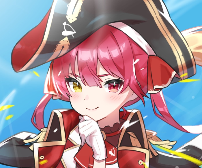 Houshou Marine from Hololive