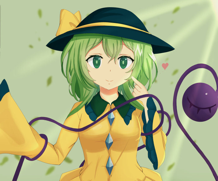 Koishi Komeiji from Touhou Project