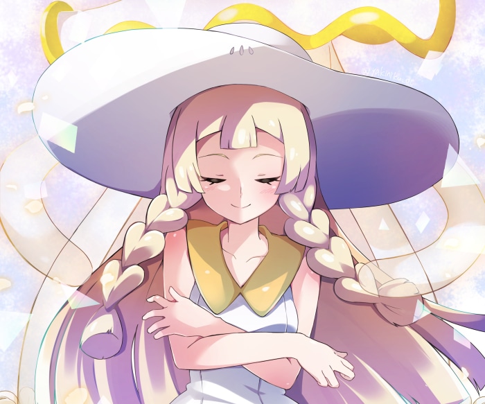 Lillie from Pokémon Sun and Moon