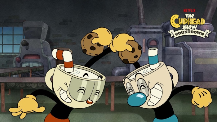 The Cuphead Show! Countdown with Cuphead and Mugman