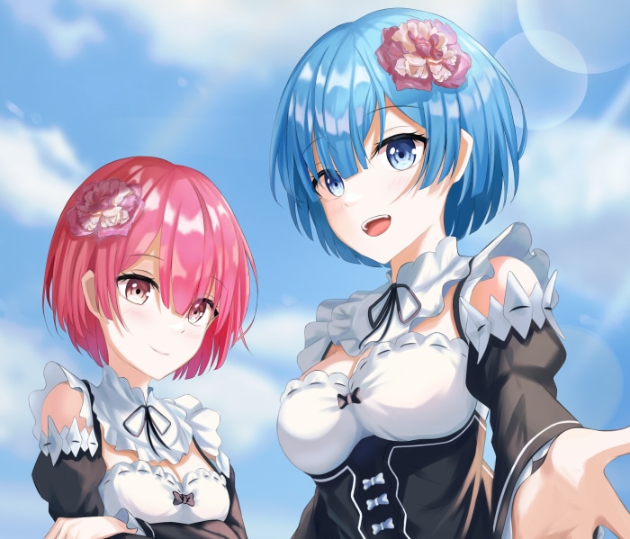 Rem and Ram from Re:ZERO -Starting Life In Another World-