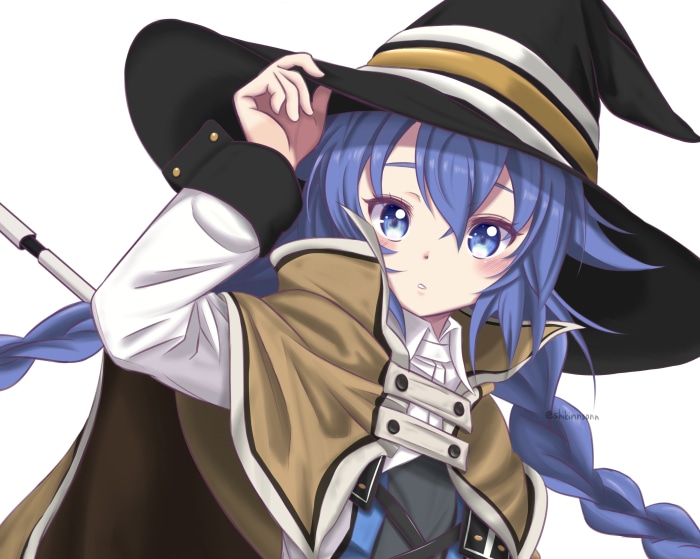 Roxy Migurdia from Mushoku Tensei: Jobless Reincarnation