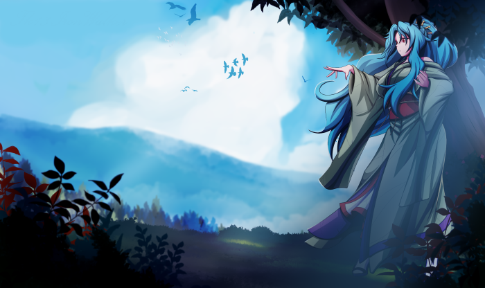 Tomoe from Tsukimichi -Moonlit Fantasy-