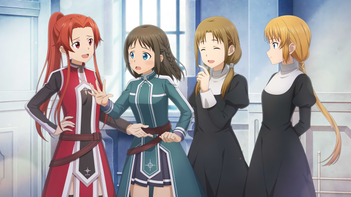 Sword Art Online: Alicization 4K