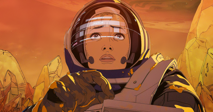 Astronaut in Love, Death & Robots