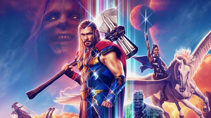Thor from Thor: Love And Thunder 4K
