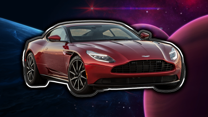 Aston Martin DB11 8K