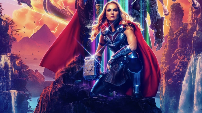 Lady Thor from Thor: Love And Thunder 4K