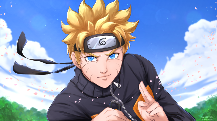 Naruto Uzumaki from Naruto 4K