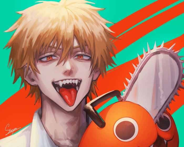 89+ Foto Gambar Wallpaper Wa Denji Chainsaw Man Paling Keren