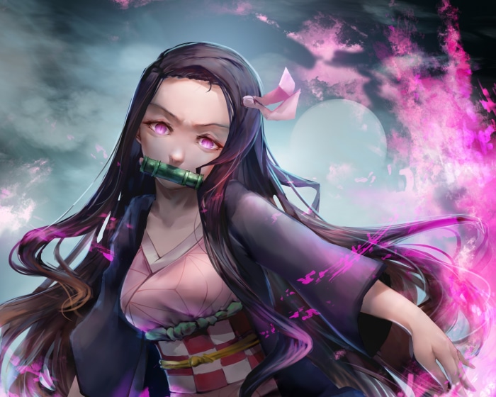 Nezuko Kamado from Demon Slayer: Kimetsu No Yaiba