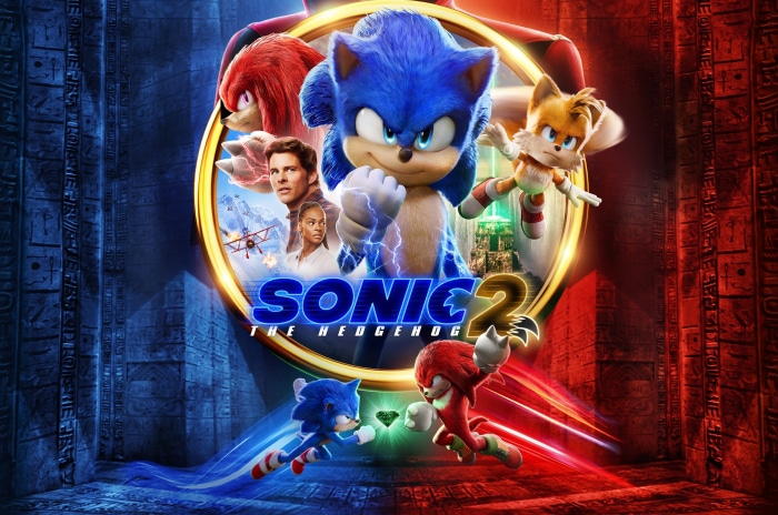 Sonic the Hedgehog 2 Movie Poster