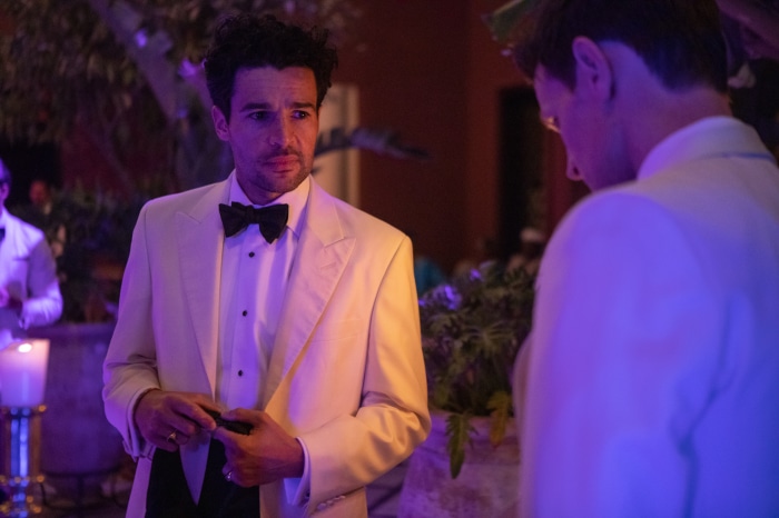 Christopher Abbott in The Forgiven