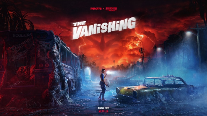 Far Cry 6 x Stranger Things The Vanishing 4K
