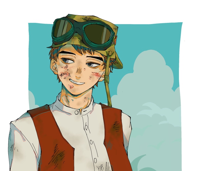 Pazu from Laputa: Castle in the Sky