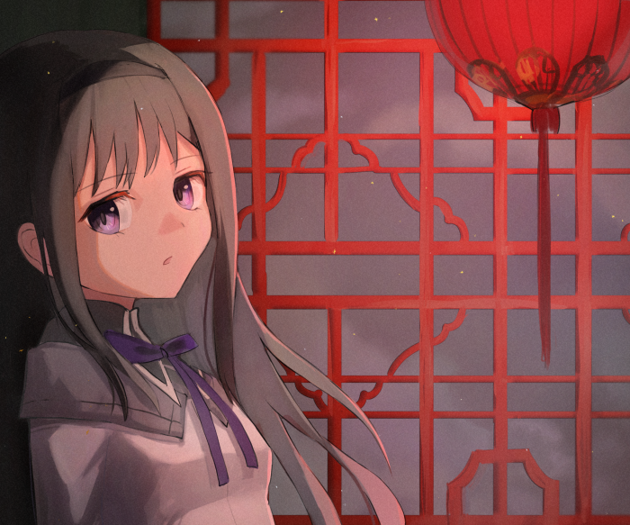 Homura Akemi from Puella Magi Madoka Magica