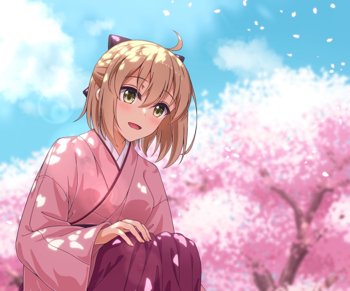 Sakura Saber from Fate/Grand Order