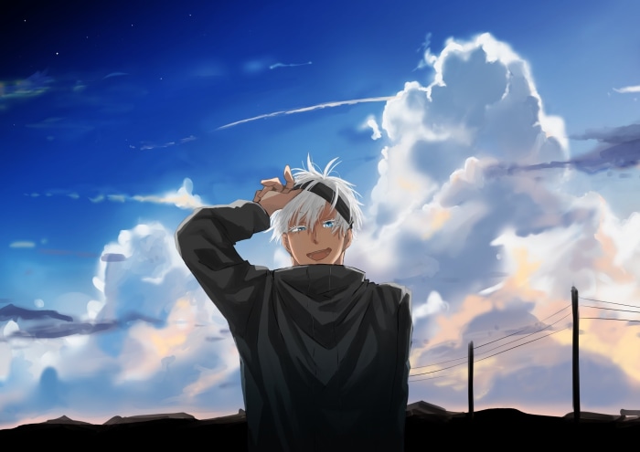 Satoru Gojo from Jujutsu Kaisen