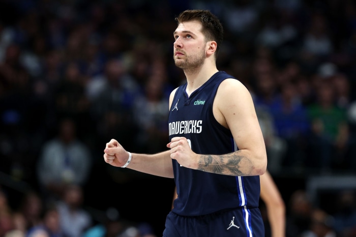 Luka Dončić from Dallas Mavericks