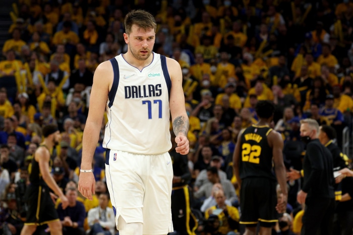 Luka Dončić of Dallas Mavericks