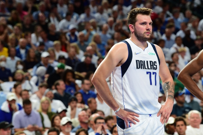 Luka Dončić from Dallas Mavericks