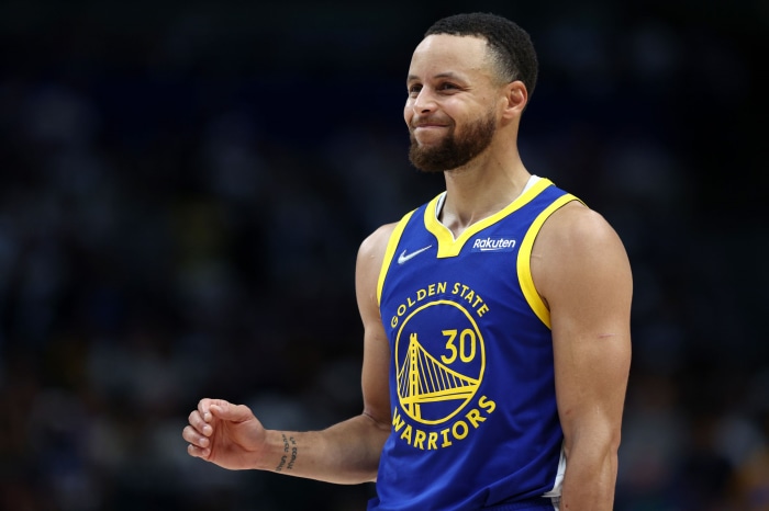 Stephen Curry of the Golden State Warriors