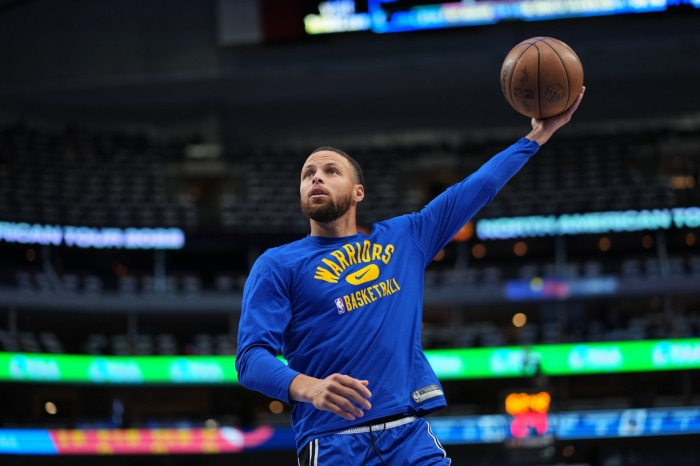 Stephen Curry of the Golden State Warriors