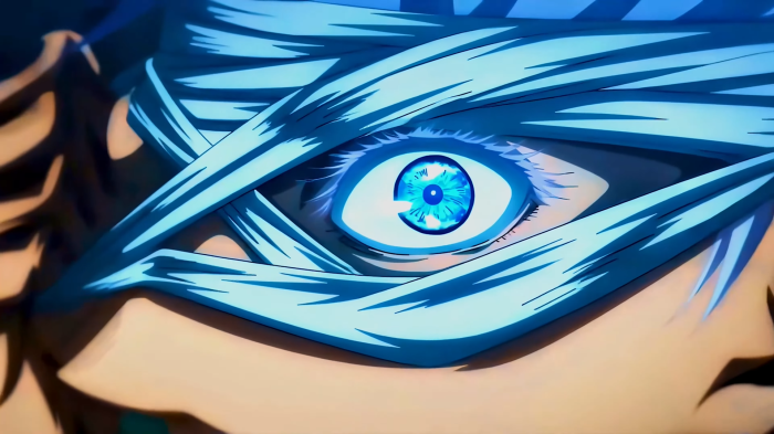 Satoru Gojo from Jujutsu Kaisen