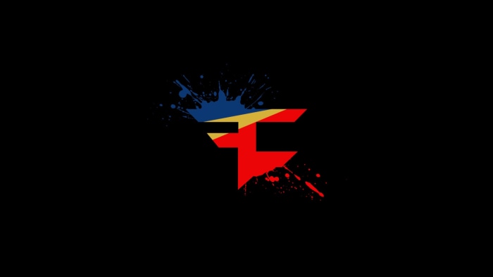 FaZe Clan Logo with Splatter Effect