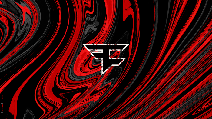 Faze Clan Logo 4K