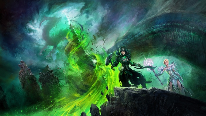 Guild Wars 2: End of Dragons Dragon Fight
