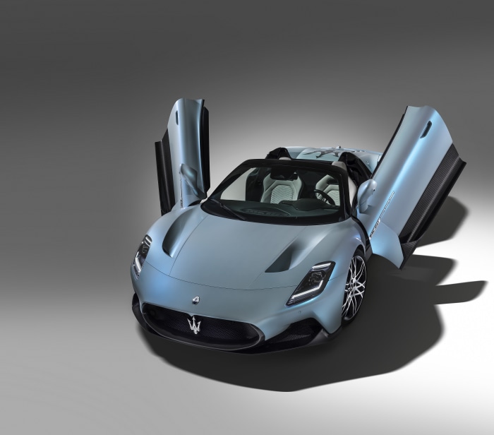 Maserati MC20 Cielo convertible sports car