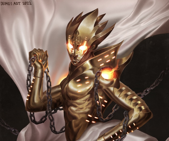 Gold Experience Requiem from JoJo's Bizarre Adventure