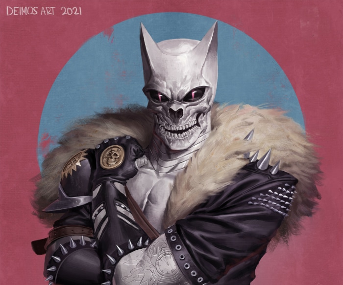 Killer Queen from Jojo's Bizarre Adventure