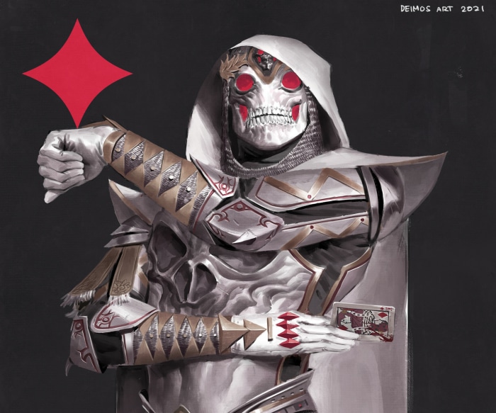 King Crimson from JoJo's Bizarre Adventure