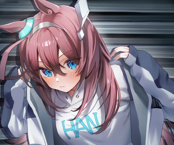 Mihono Bourbon from Uma Musume: Pretty Derby