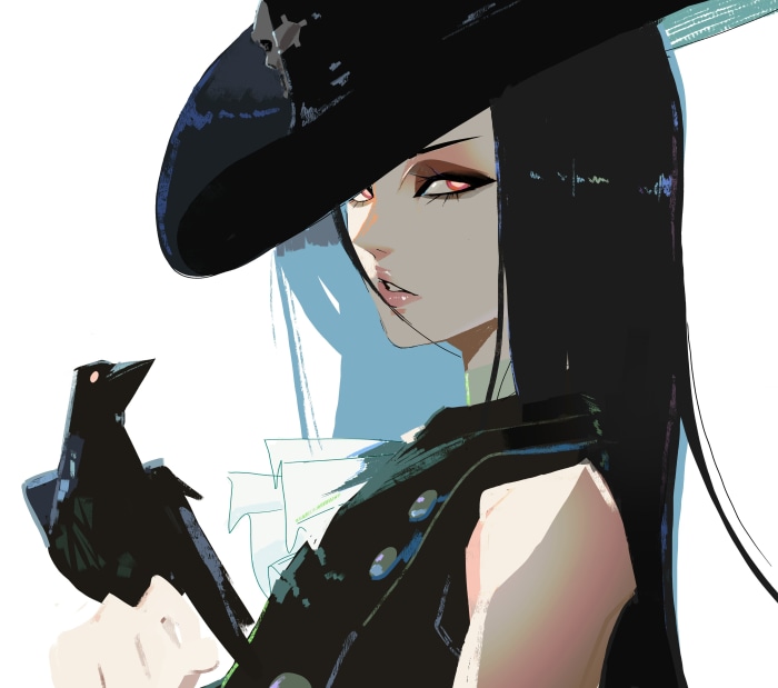 Testament from Guilty Gear 4K